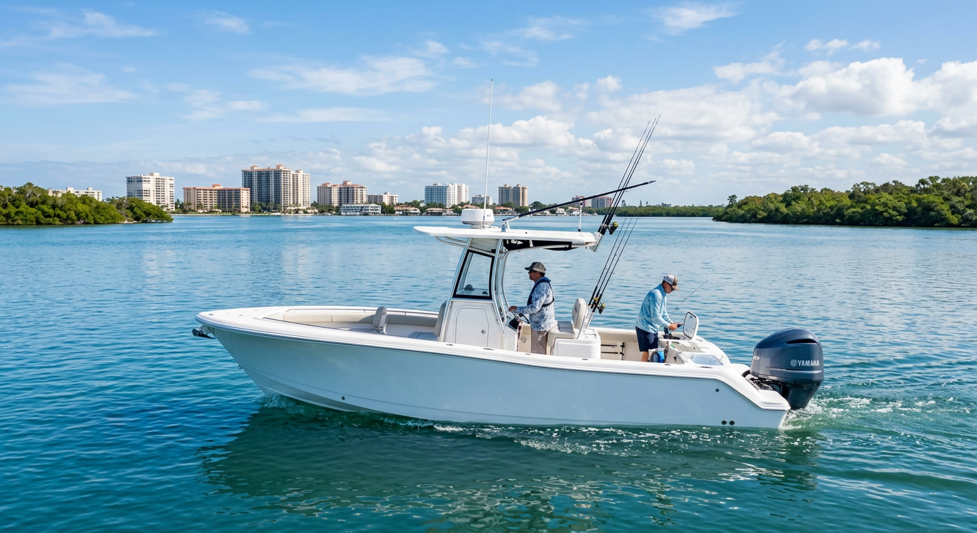 Boat being sold for cash in Sarasota Florida