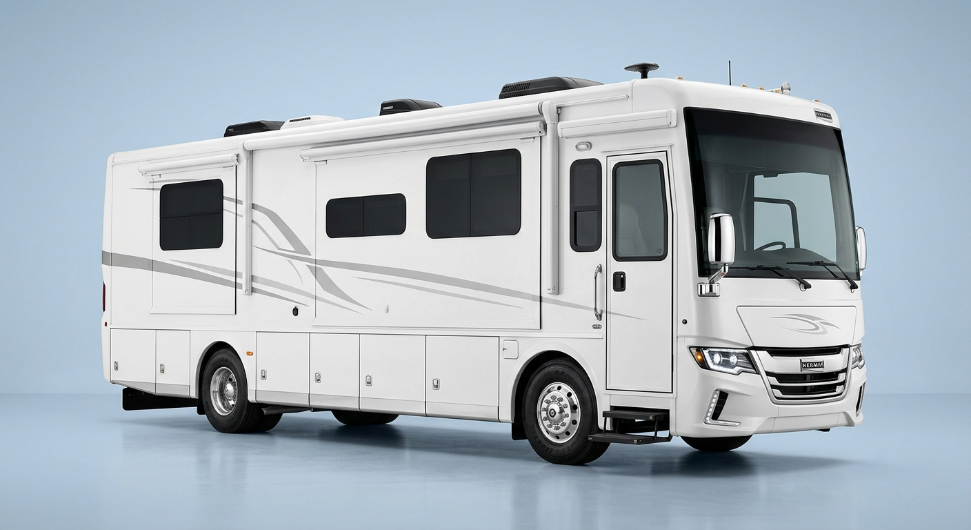 Class A motorhome RV ready to sell in Tampa Bay